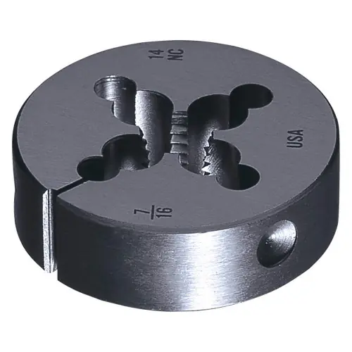 Greenfield Threading 400435 5/16-24 Hss Rd Die 1.5"Od Must Have