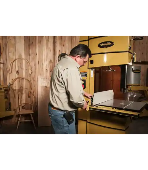 Save Now POWERMATIC PM9-1791257B Pm2013B, 20" Bandsaw, 5HP 1Ph 230V