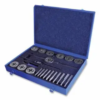Greenfield Threading 423162 23 Pc 23Pc 512 Nc-Nf Plgtap&Qs Die Set (1 ST) Last Chance