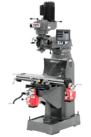Buy Today JET JT9-691183 JVM-836-3 Mill With Newall NMS800 DRO With X and Y-Axis Powerfeeds
