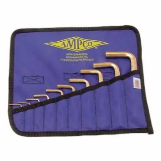 Bargain Ampco Safety Tools M-42 Hex Key Tool Kit (1 KIT)