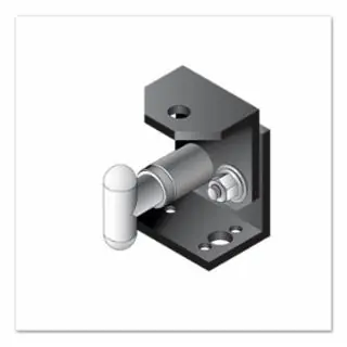 Checkers VIAMOUNTF Wrng Whip Mount Bracketquick Release Fold Down High Quality