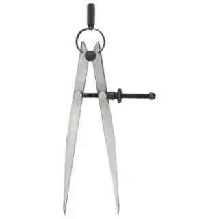 General Tools 450-6 6" Flat Leg Divider Special Offer