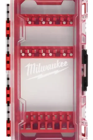 Certified Milwaukee Tool 48-32-9931 Customizable Medium Compact Case for Impact Driver Accessories