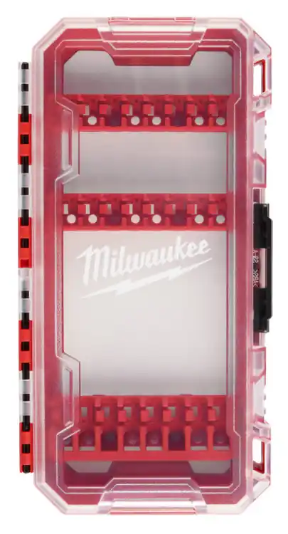 Certified Milwaukee Tool 48-32-9931 Customizable Medium Compact Case for Impact Driver Accessories