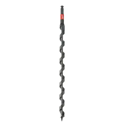 Shop Now Milwaukee Tool 48-13-6795 SHOCKWAVE Impact Duty 11/16" X 18" Lineman‘s Utility Auger (25 PK)