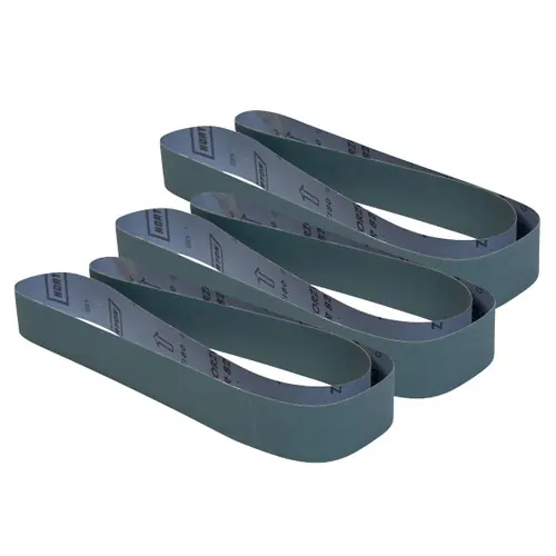 Must Have JET JT9-577506 2"x72" 120 Grit Zirconium Oxide Belts -3PCS SET