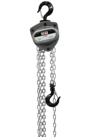 Price Drop JET JT9-203190 L100-100WO-90, 1 Ton 90‘ Lift and Overload Protection