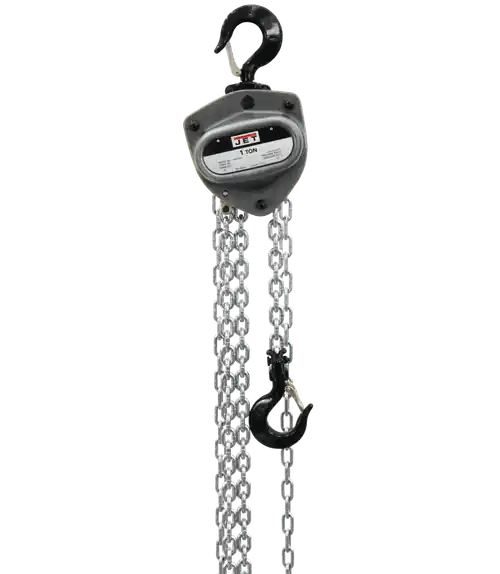 Price Drop JET JT9-203190 L100-100WO-90, 1 Ton 90‘ Lift and Overload Protection
