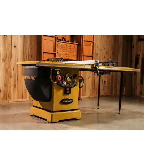 Trusted Brand POWERMATIC PM9-PM25350RK Pm2000, 10" Table Saw, 5HP 3Ph 230/460V, 50" Accu-Fence System, Router Lift