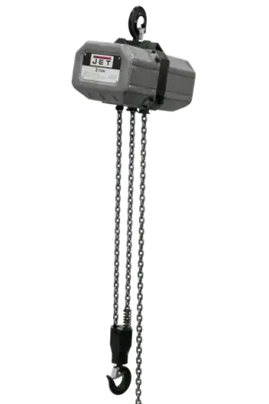 Secure Checkout JET JT9-232000 2SS-3C-20, 2 Ton, 3Ph, 20‘ Lift, 230/460V, Prewired 460V