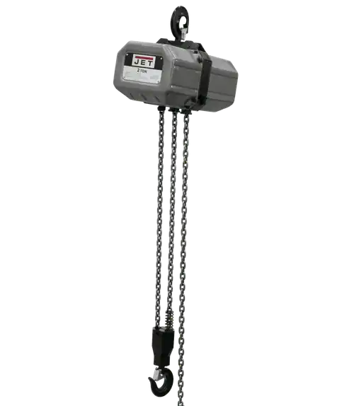 Secure Checkout JET JT9-232000 2SS-3C-20, 2 Ton, 3Ph, 20‘ Lift, 230/460V, Prewired 460V