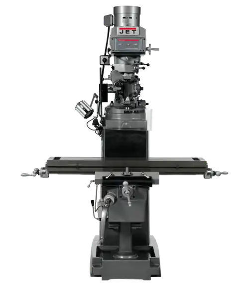 JET JT9-691205 JTM-1050VS2 Mill With Newall NMS800 DRO With X-Axis Powerfeed Grab Now