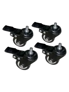 JET JT9-98-0129 2" Swivel Lock Casters 3/8 (4 piece set) In Demand
