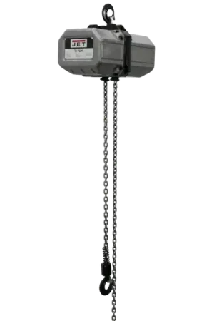 Buy Online JET JT9-121130 1/2SS-1C-20, 1/2 Ton, 1Ph, 30‘ Lift, 115/230V, Prewired 230V