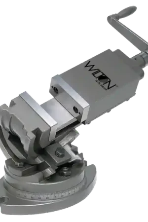 WILTON WL9-11803 Tlt/Sp-125, 3-Axis Precision Tilting Vise 5" Jaw Width, 1-3/4 Depth Super Sale