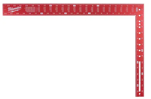 Milwaukee Tool MLSQ024 16" x 24" Aluminum Framing Square Price Drop