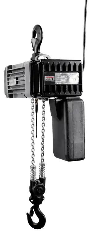 JET JT9-104002 BLVS018-020 1/8T Electric Hoist 20‘ Lift 1 PH Professional Grade