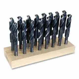 New Arrival Chicago-Latrobe 69849 16Pc Set 17/32-1 S&D 1/2"Shk 3 Flats Blkox (1 ST)