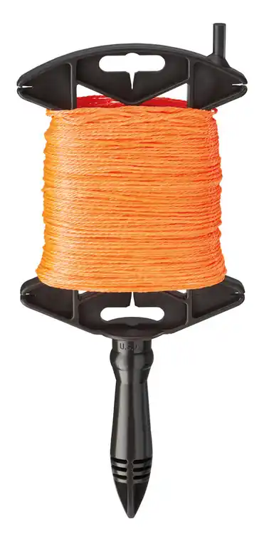 Flash Sale Empire 39503N 500 Ft. Orange Twisted Line Reel