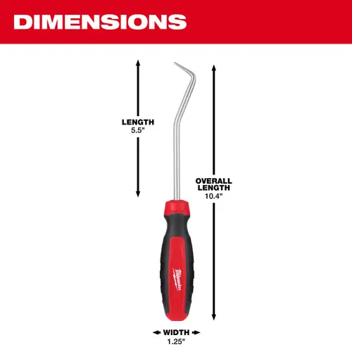 Milwaukee Tool 45-74-9214 45° Hose Pick Discount
