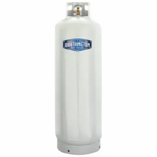 Budget Worthington Cylinders 282157 100Lb. Worthington Cylinder Lpg 10% Hea