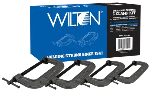WILTON WL9-11115 540A Series Carriage C-Clamp Kit Buy Today