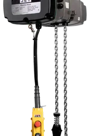 Best Choice JET JT9-144005 TS100-015 1T Electric Hoist 15‘ Lift 3PH 460V