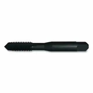 Crafted Greenfield Threading 330118 5/16-24Nf H3 2F Gp Plugspiralpoint Tap-Black