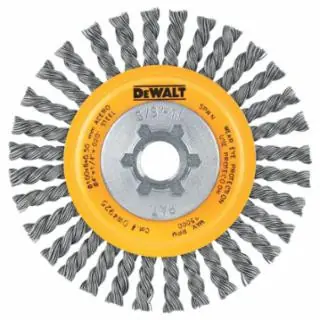 Dewalt DW49204 4" x 5/8"-11 Hp .020 Ssstringer Wire Wheel Place Order
