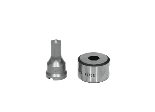 EDWARDS ED9-PDH19/32 19/32 in Hex Punch & Die Set With Key-Way Budget