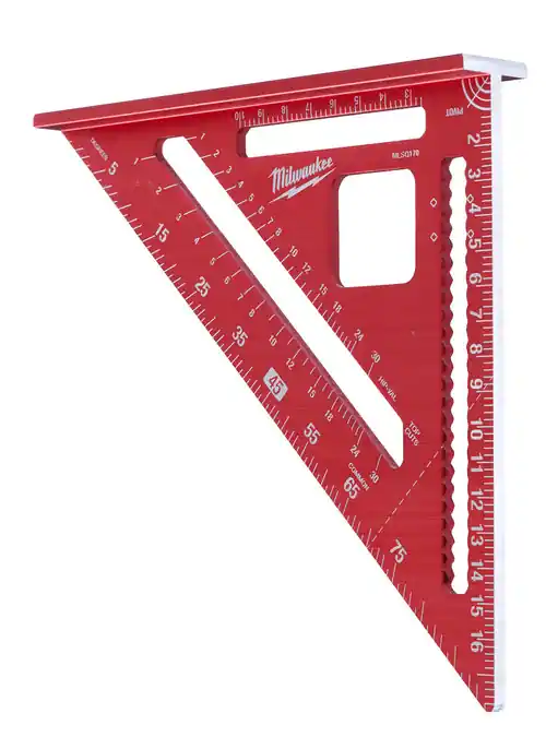 New Arrival Milwaukee Tool MLSQ170 180mm Rafter Square
