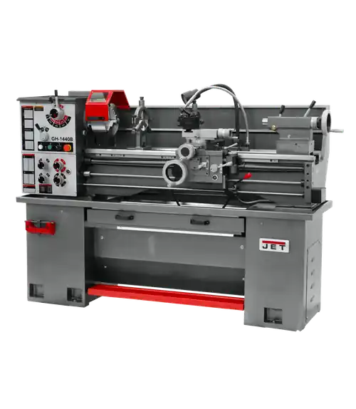 JET JT9-323442 GH-1440B Geared Head Bench Lathe with Taper Attachment Hot Picks
