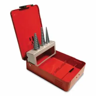 Cle-Line C20325 3Pc Set 1/8-3/4 Dia. Step Drill Brt (1 ST) Deal