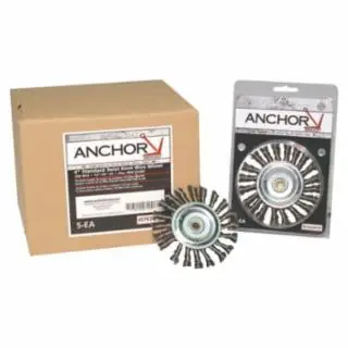 Anchor Brand 102-4K58S Anchor 4" Ss Knot Wheel4" x .014Ss 5/8-11 Place Order