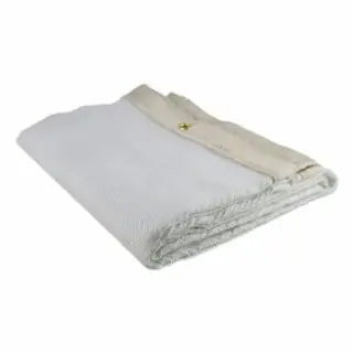Fast Shipping Wilson Industries 36161 18Oz Fiberglass Uncoated White 8‘ X 10‘