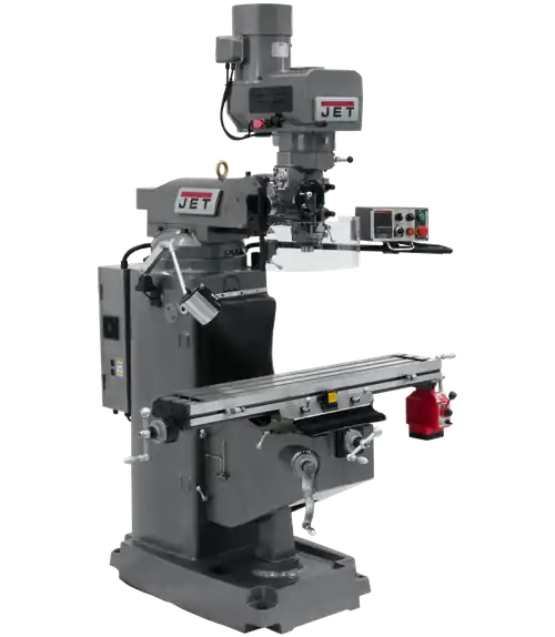 JET JT9-690501 JTM-949EVS/230 Mill With X-Axis Powerfeed Place Order