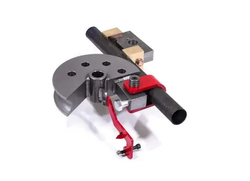 EDWARDS ED9-PBD180/1.25X4 Pipe Die 1-1/4 in X 4 in 180° Certified