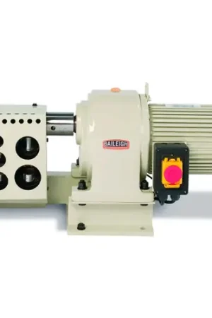 BAILEIGH BA9-1008007 Tn-200E; 220V 1Phase Electric Pipe And Tube Notcher For 3/4 in, 1 in, 1-1/4 in, 1-1/2 in, And 2 in Sched. 40 Pipe Buy Direct