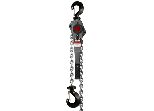 JET JT9-376902 JLH-300-15PSH, JLH Series 3 Ton Lever Hoist, 15‘ Lift with Overload Protection & Shipyard Hooks Popular