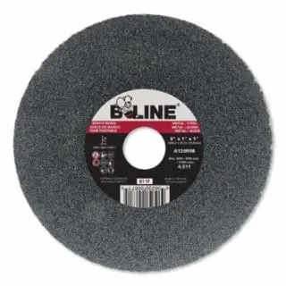Hot Deal B-Line Abrasives 903-811C 8 x 1 x 1 B-Line T1 Bench Wheel A36R9B Crs (2 EA)