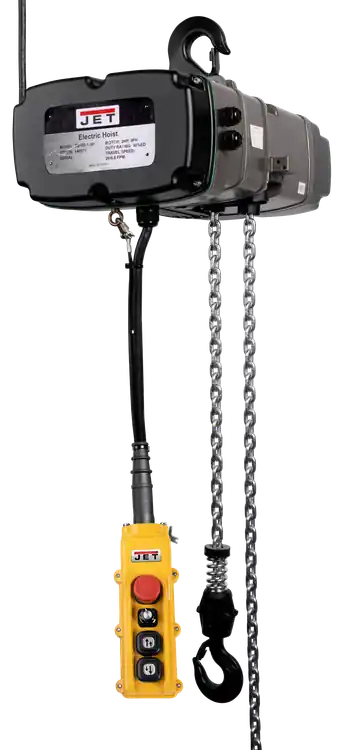 Best Seller JET JT9-140244 TS200-080 2T Electric Hoist 80‘ Lift 3PH