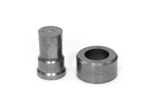 EDWARDS ED9-PDOS1-3/8 1-3/8 in Oversize Round Punch & Die Set Fresh Stock