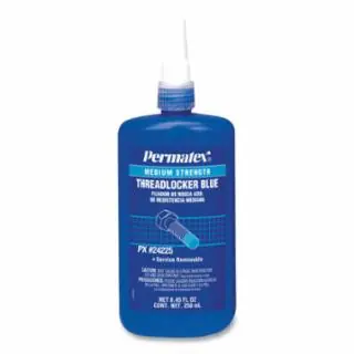 Price Drop MEDIUM STRENGTH THREADLOCKER BLUE 250 ML BLUE