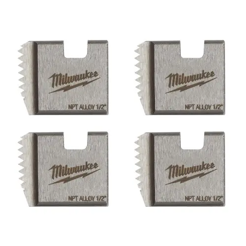 Milwaukee Tool 48-36-1101 1/2" Alloy NPT Portable Pipe Threading Dies Sale
