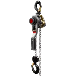 Shop Now JET JT9-376302 JLH-150WO-15, JLH Series 1-1/2 Ton Lever Hoist, 15‘ Lift with Overload Protection