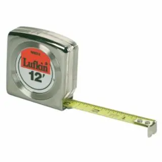 Price Cut LUFKIN 45878 3/4"X12‘ MEZURALLTAPE RULE