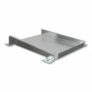 Checkers UC17VM Wheel Chock Vertical Mount Bracket For Use With Professional Grade