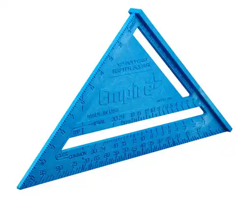 Crafted Empire 396 12 in. POLYCAST Rafter Square, 6 Pack