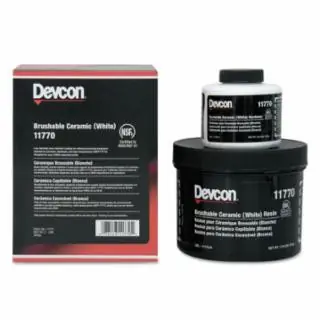 Mega Sale Devcon 11770 2Lb. White Brushable Cermic Epoxy